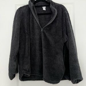 H&M Sherpa quarter zip